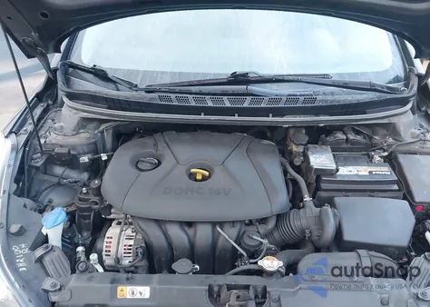 2016 Hyundai Elantra Se z USA, uszkodzony, nr VIN 5NPDH4AE3GH761551